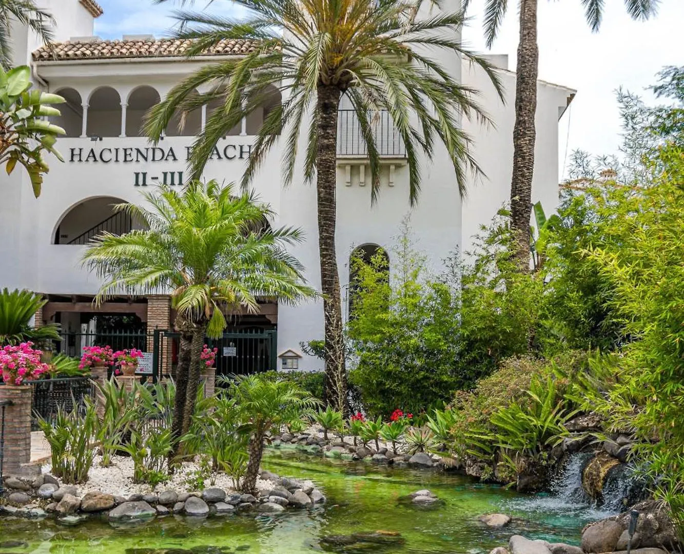 Apartmán Hacienda Beach Estepona Španělsko
